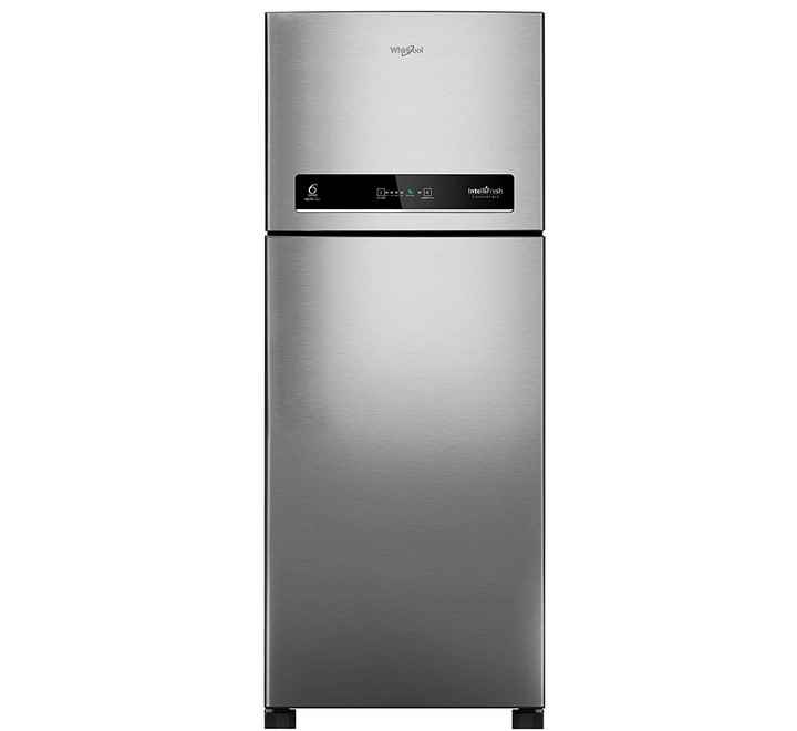 Whirlpool 440 L 3 Star Frost Free Double Door Refrigerator Alpha Steel (IF INV CNV 455 ALPHA STEEL (3s)-N (21295 ALPHA STEEL)